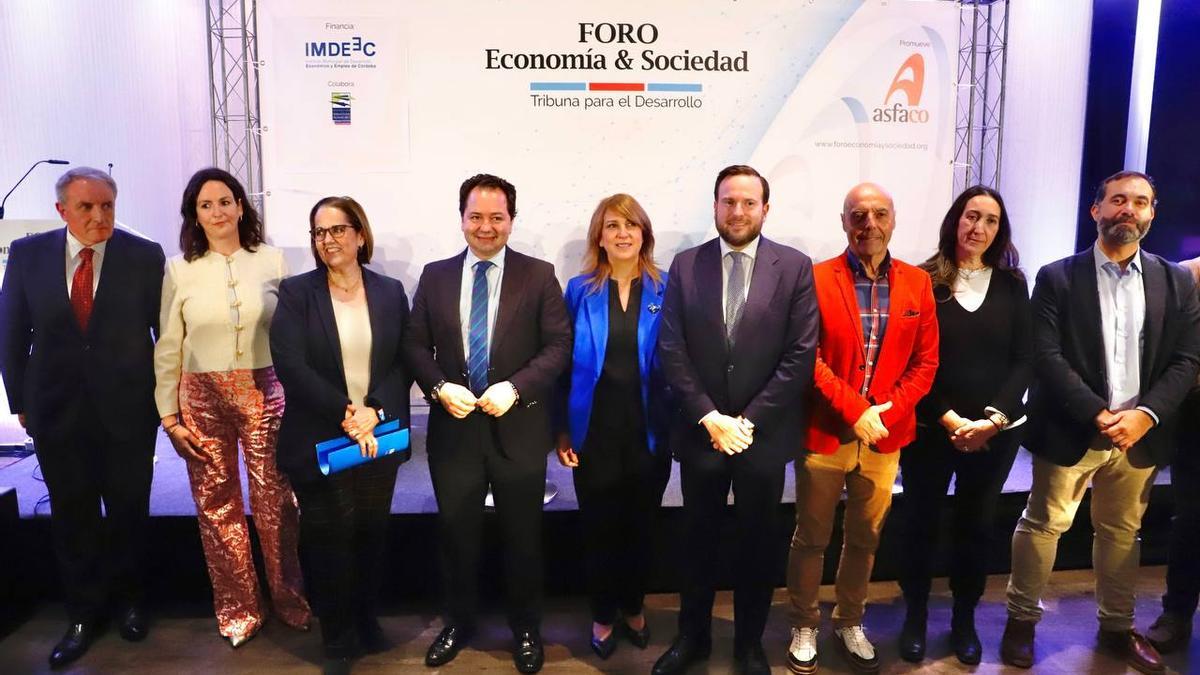 Foro Economía&Sociedad organizado por Asfaco