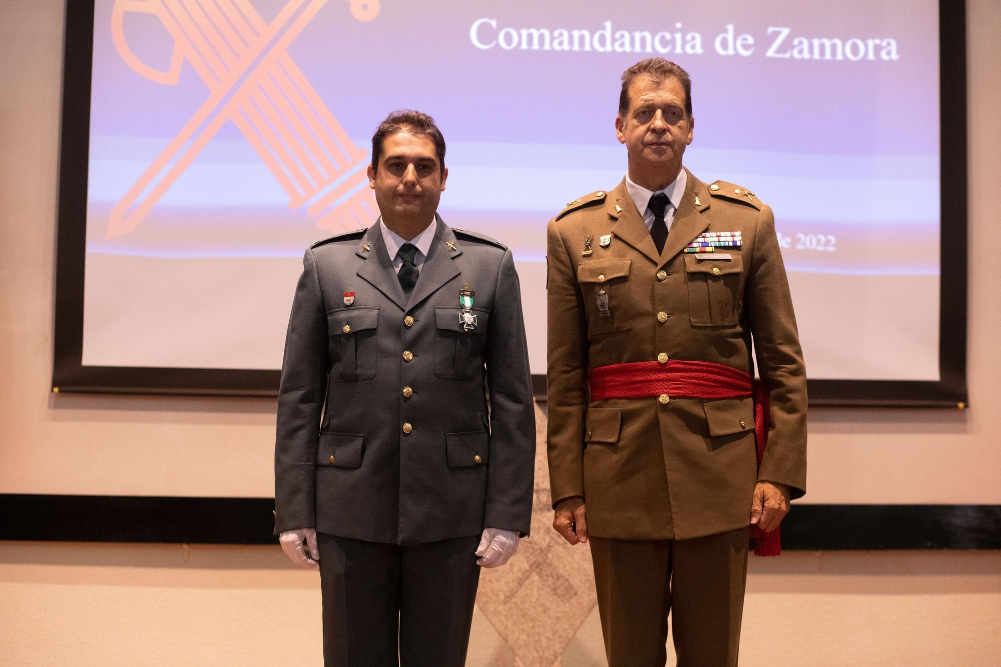 Acto conmemoración de los 178 años de fundación de la Guardia Civil