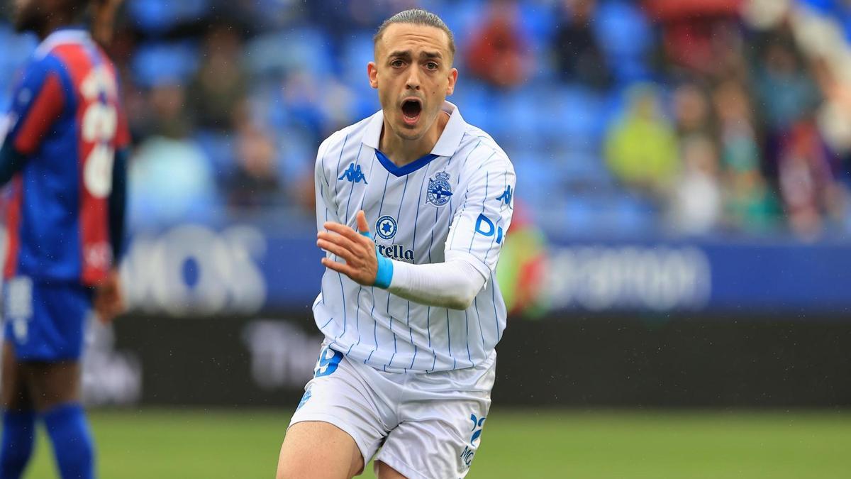 Luismi Cruz se reencuentra con el gol y rompe una larga sequía