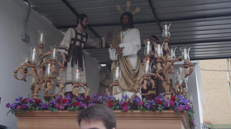 Jesús ante Anás, en El Palo