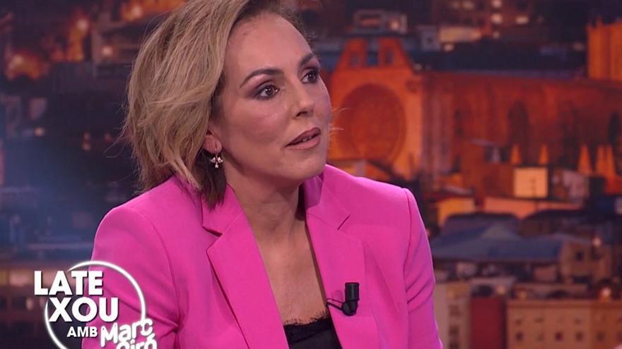 Rocío Carrasco se sincera en TVE tras ser apartada de Telecinco: &quot;He podido volver a vivir&quot;