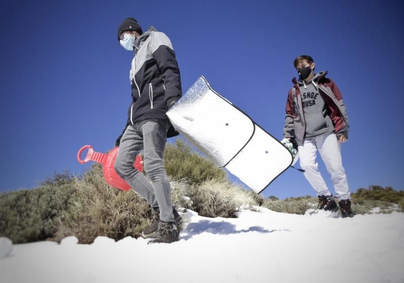 Reabiertos todos los accesos al Teide | 9-2-2021