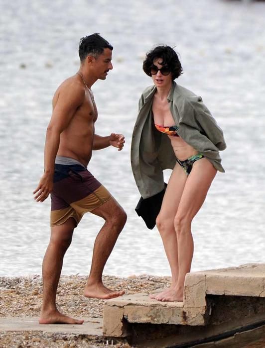 Paz Vega y su marido Orson Salazar