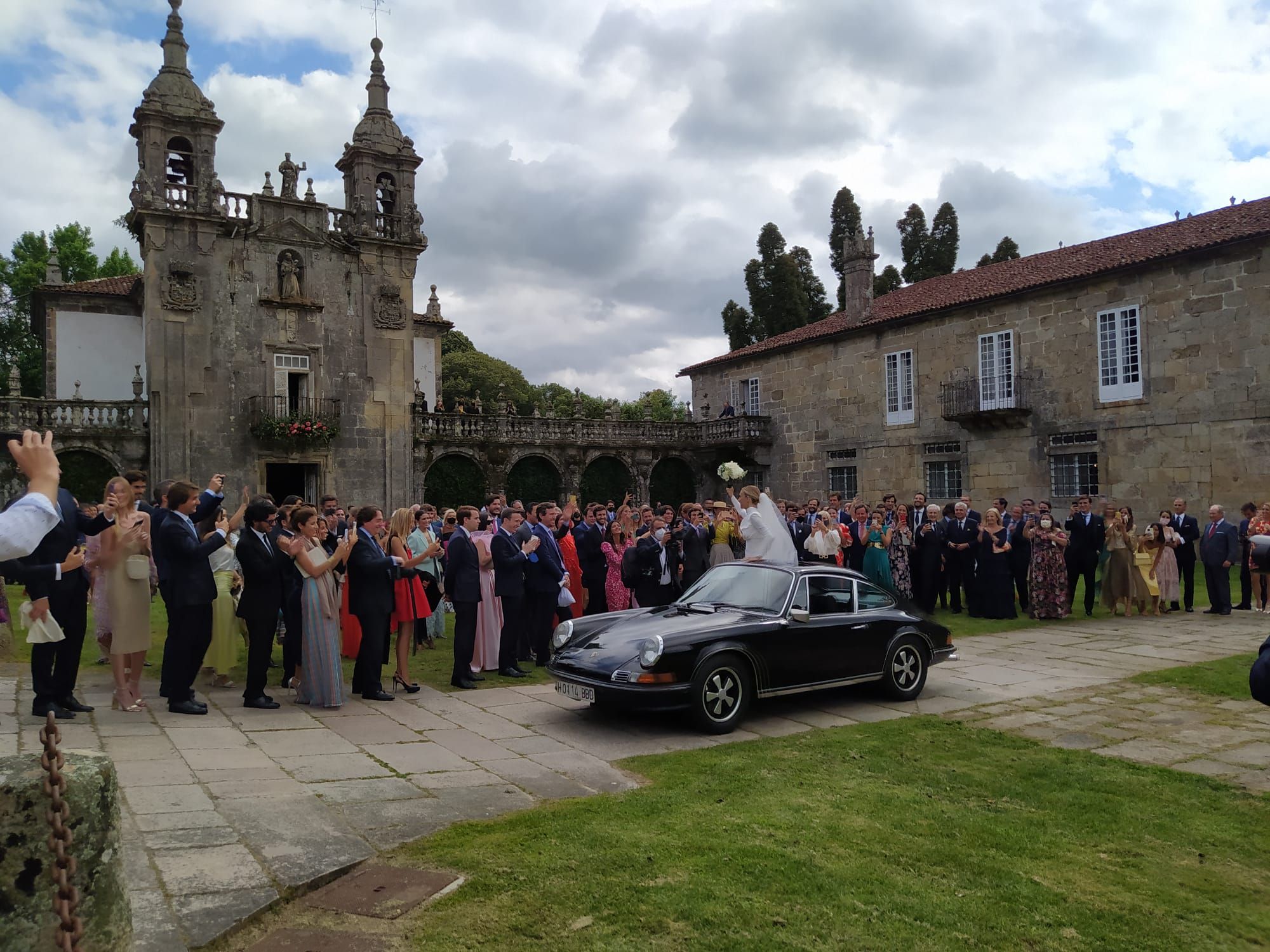 Las mejores imágenes de la &quot;boda real&quot; en el Pazo de Oca