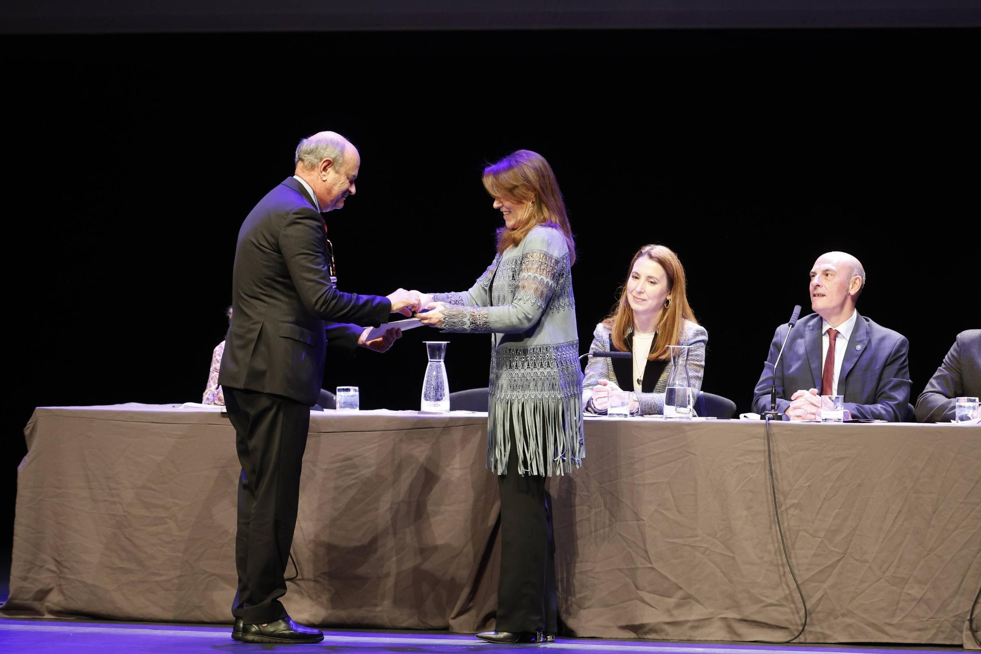 El acto de graduación de la Facultad de Comercio, en imágenes