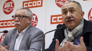 Sindicats celebren que sinvestigui el Banc dEspanya