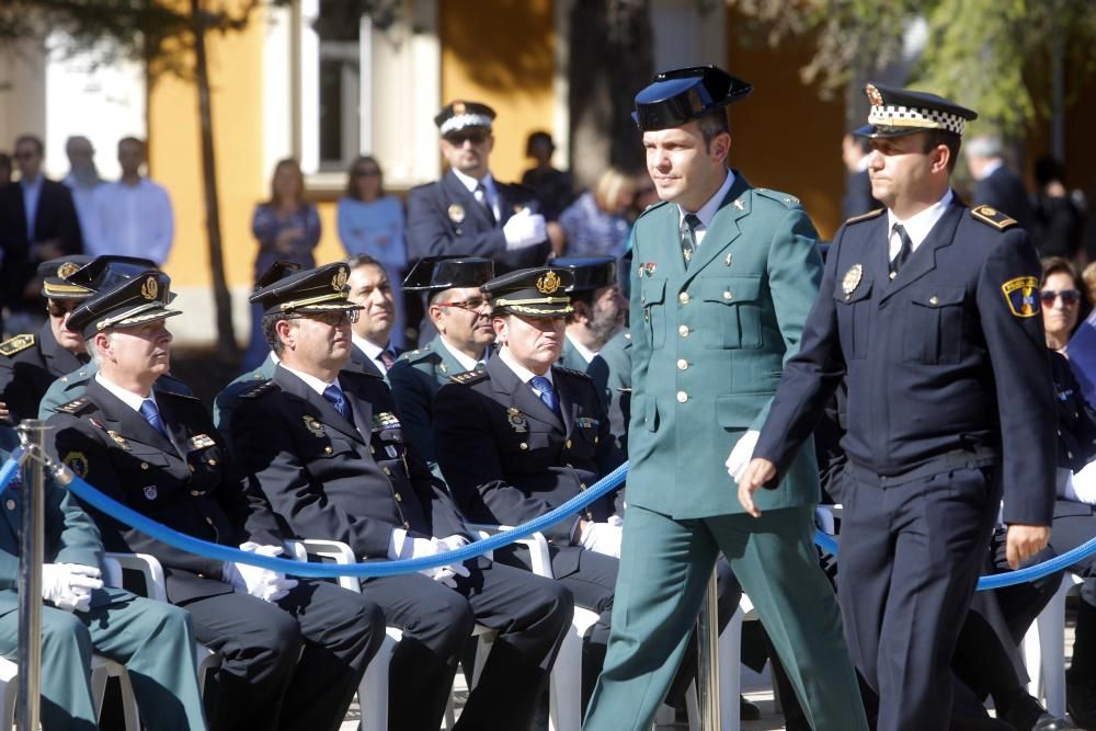 Celebración del Día de la Policía Local en Valencia