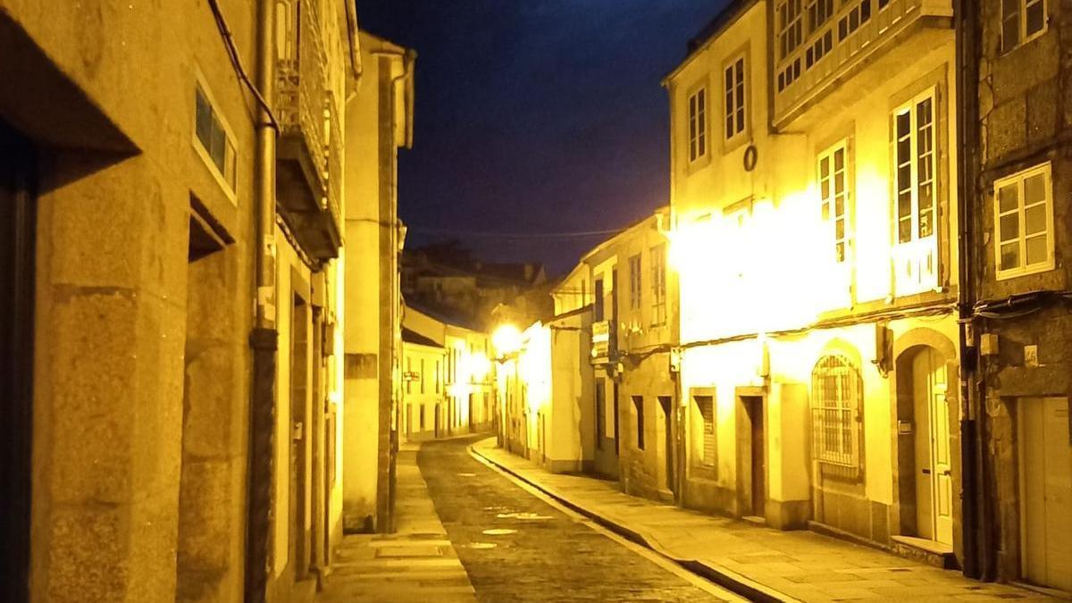 As Hortas: lugar de  paso e de permanencia