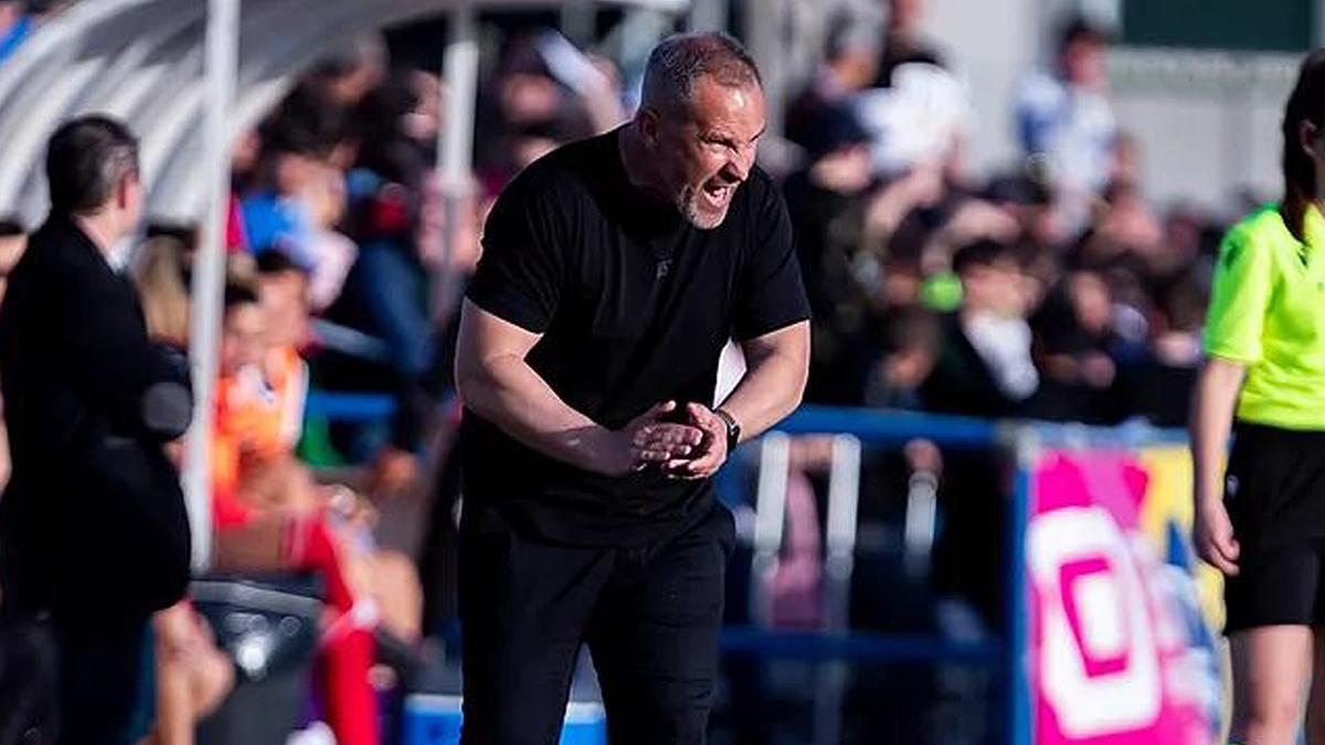 Randri García entrenador del Alhama