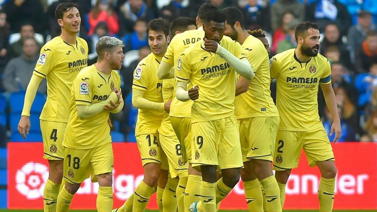 En los últimos cuatro partidos por liga, el Villarreal no ha conocido la derrota