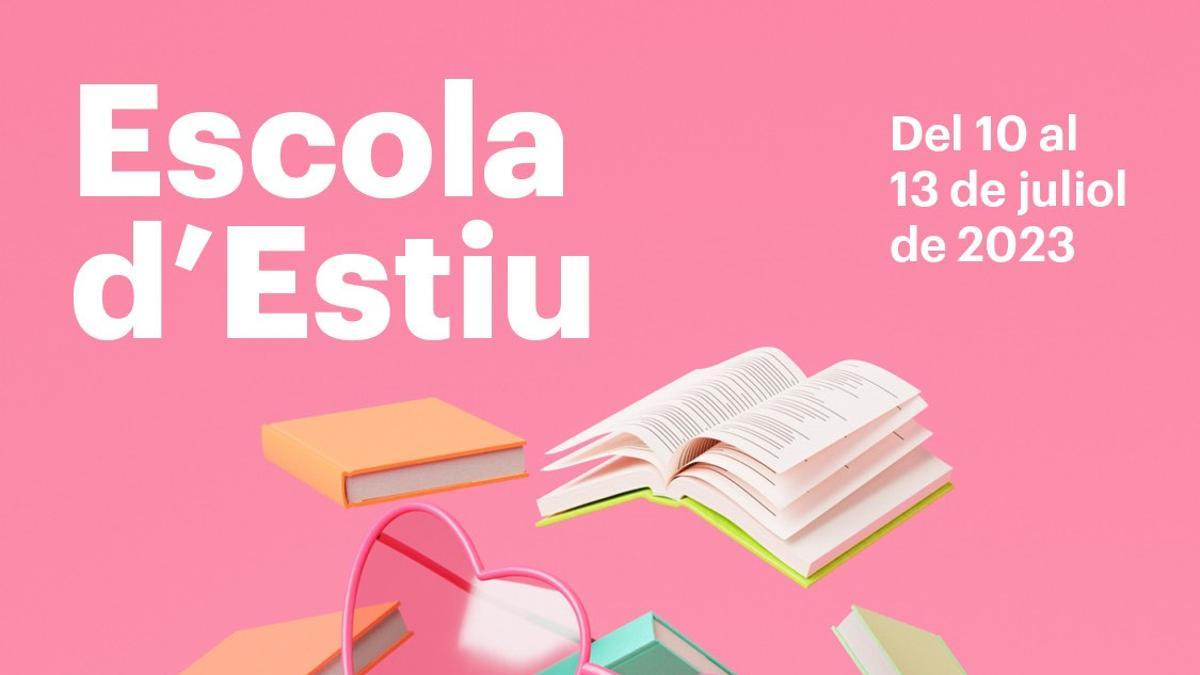 Cartell de l'Escola d'Estiu 2023