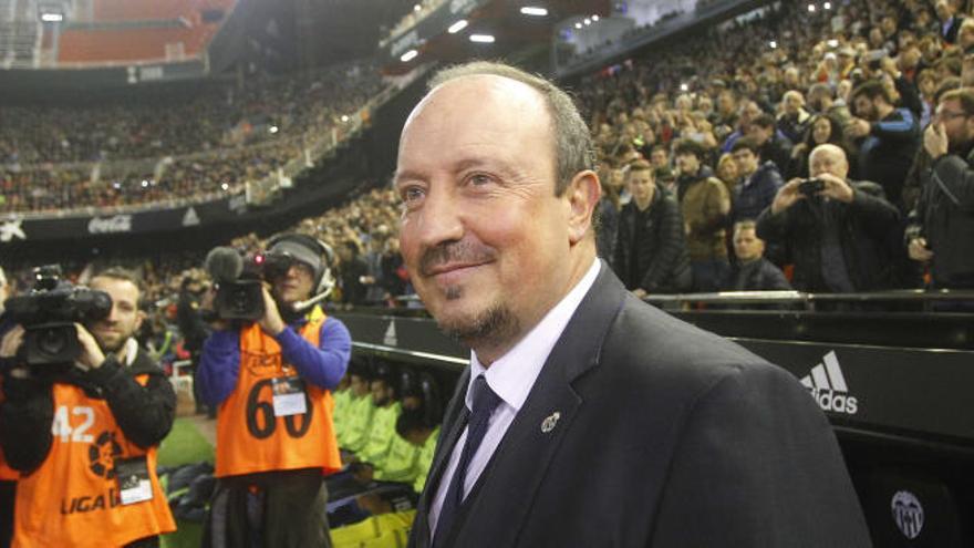 Mestalla sí quiere a Rafa Benítez