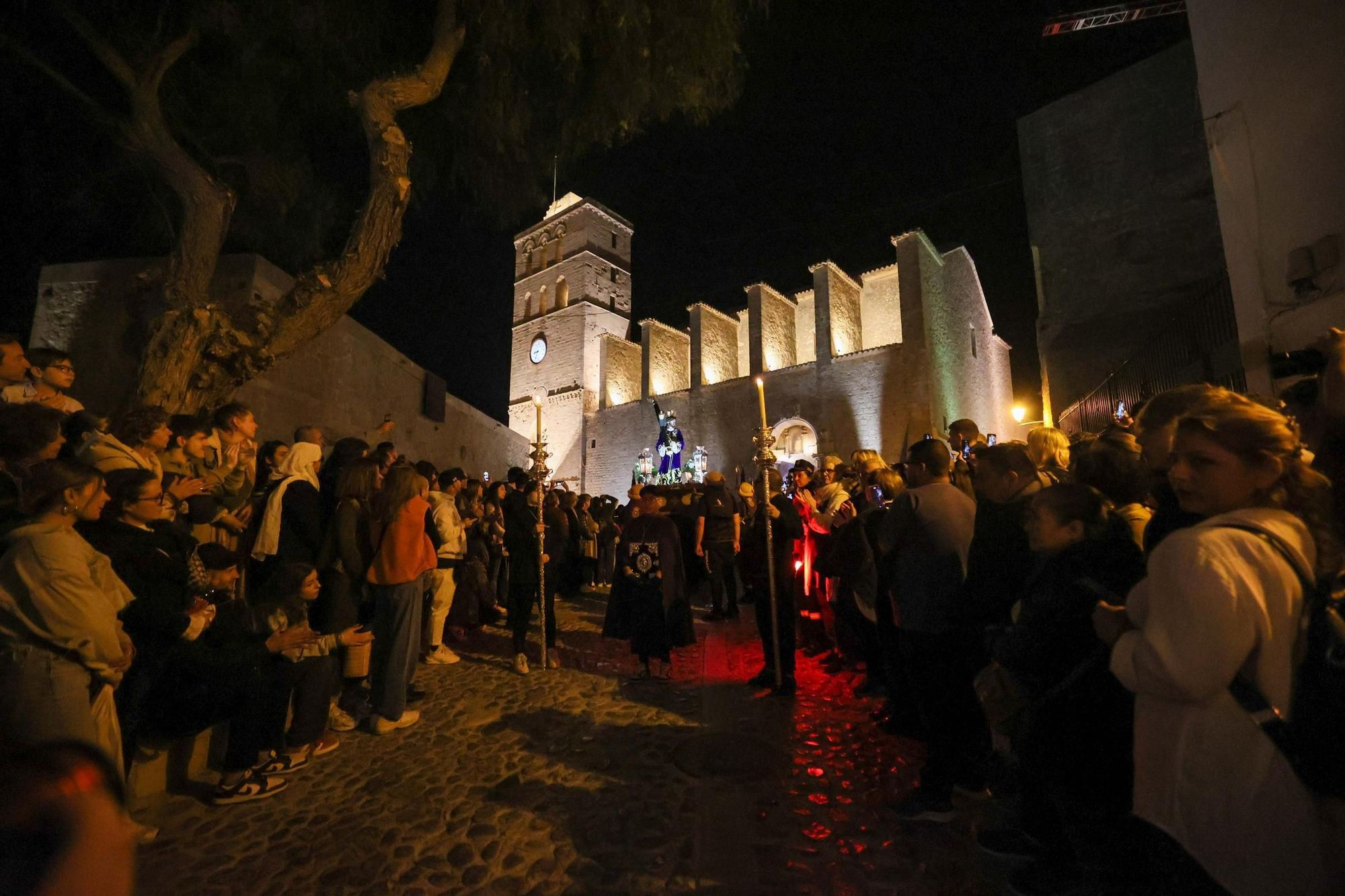 Procesión del Viernes Santo en Ibiza (2024)