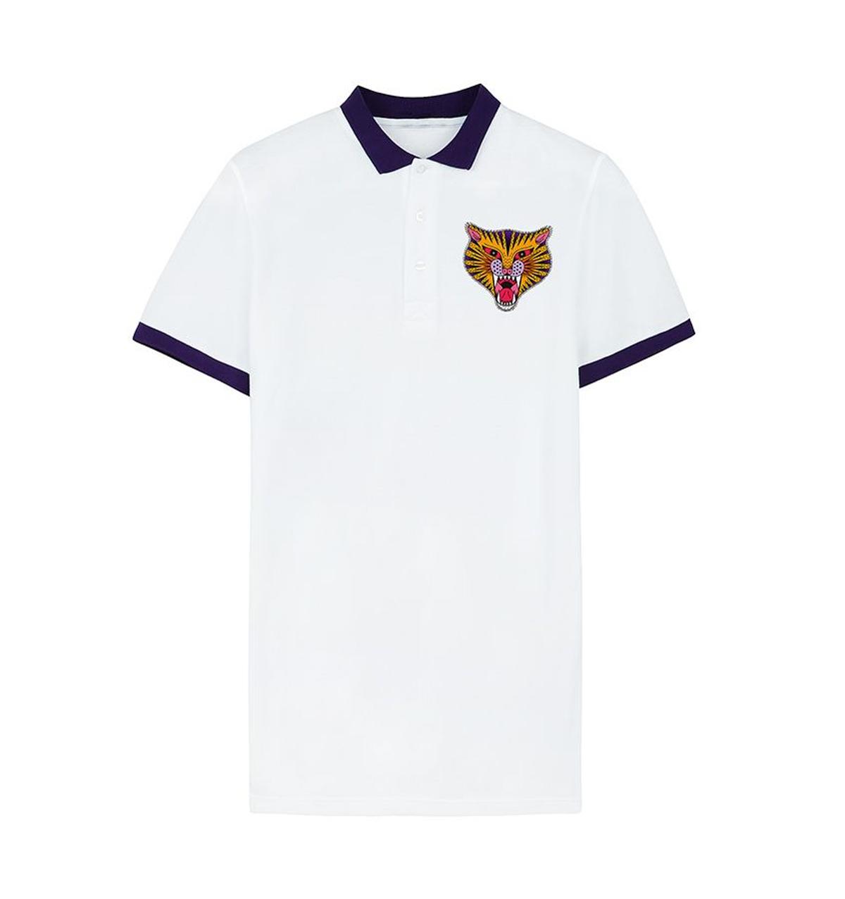 Polo de Fedex x Bershka