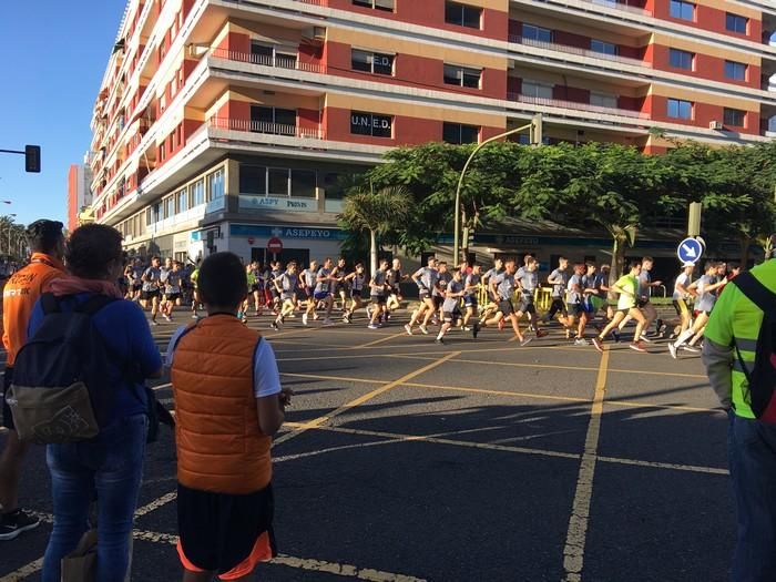 La salida de la HPS San Silvestre desde León y Cas