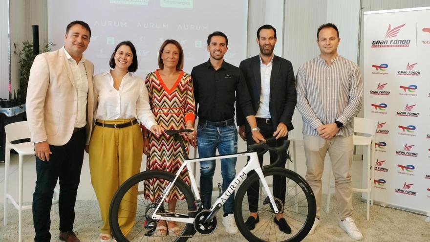 Oliva acoge XII TotalEnergies Gran Fondo Alberto Contador