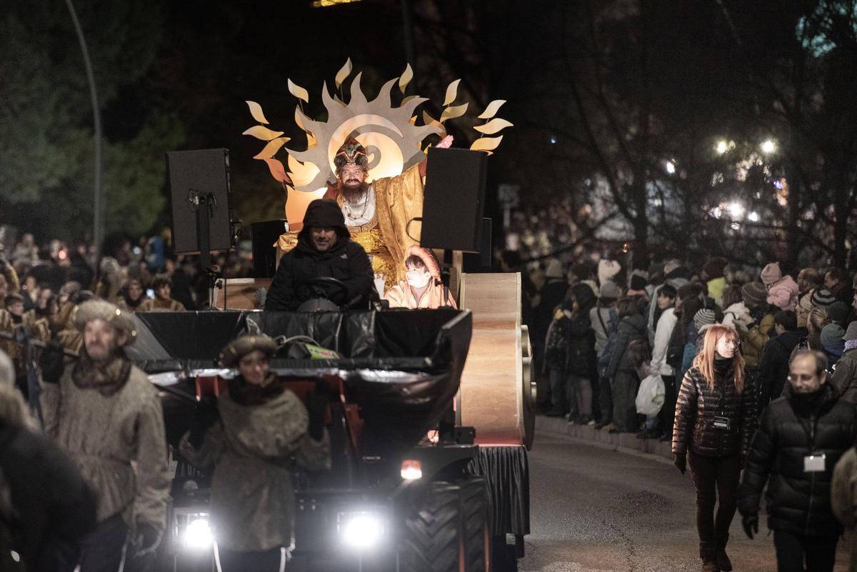 Troba't a les imatges de la cavalcada de Reis de Manresa 2026