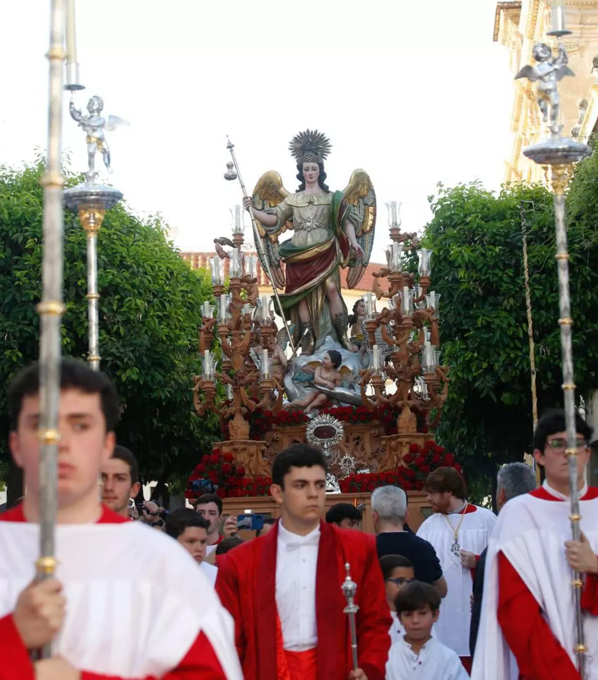 El Arcángel San Rafael vuelve a las calles de Córdoba el 4 de mayo