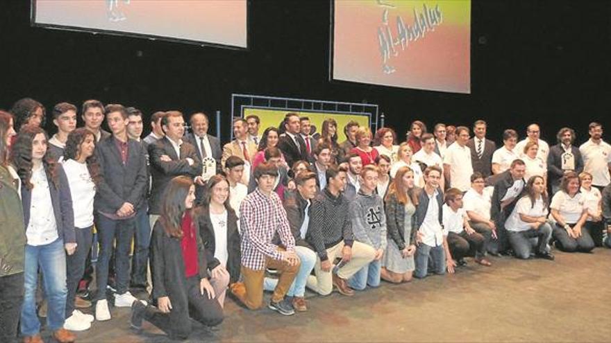 Sergio León, distinguido como Palmeño del Año en los premios Al Ándalus