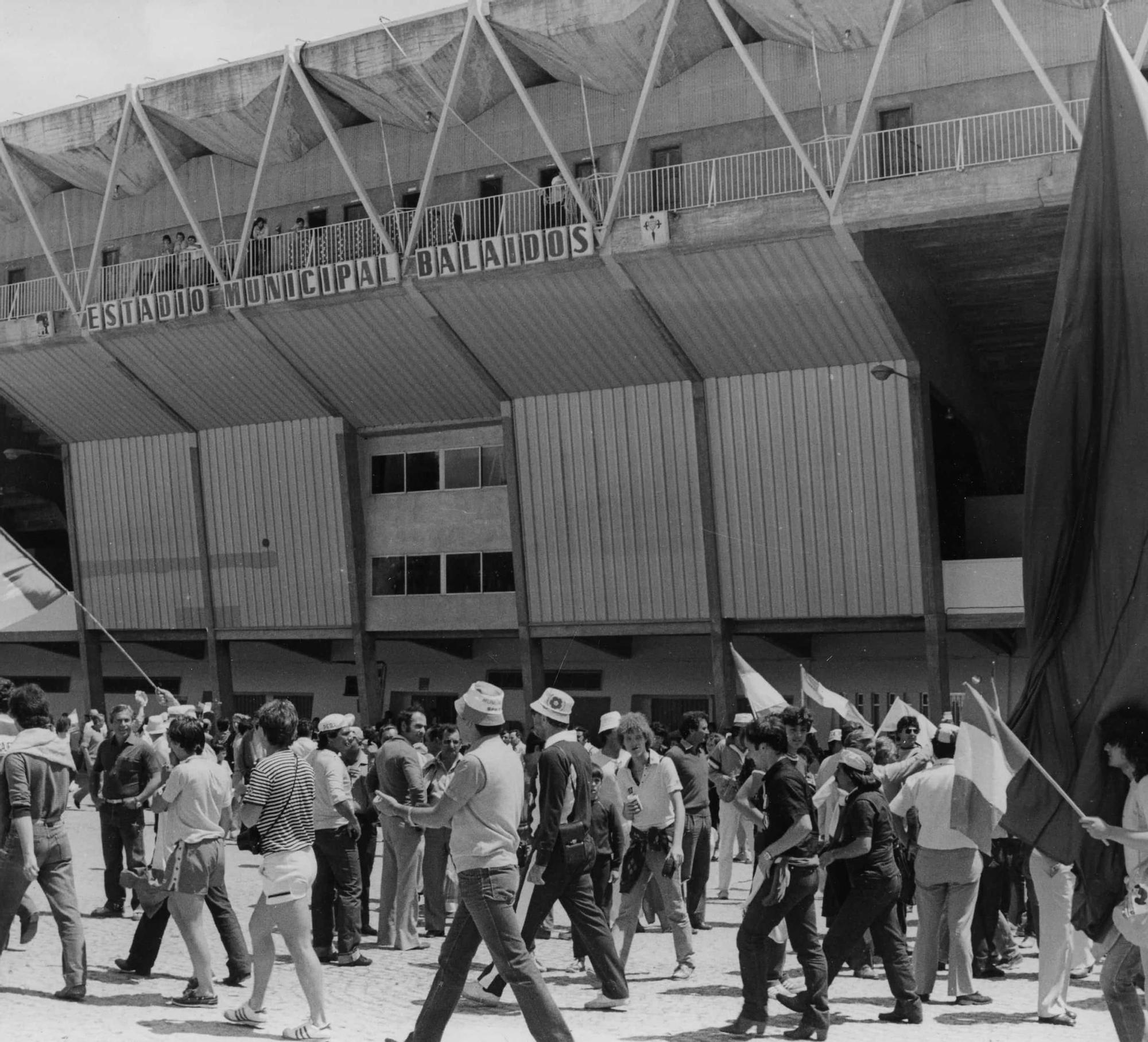 Balaídos, sede del Mundial 82