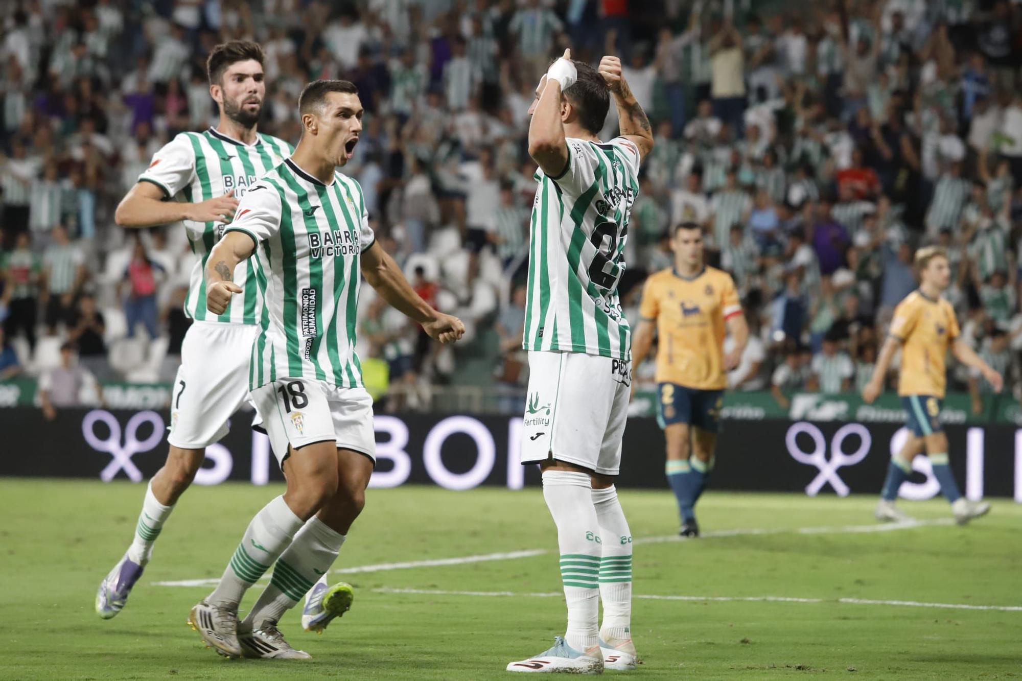 Córdoba CF-Racing de Santander | Las imágenes del partido de La Liga Hypermotion