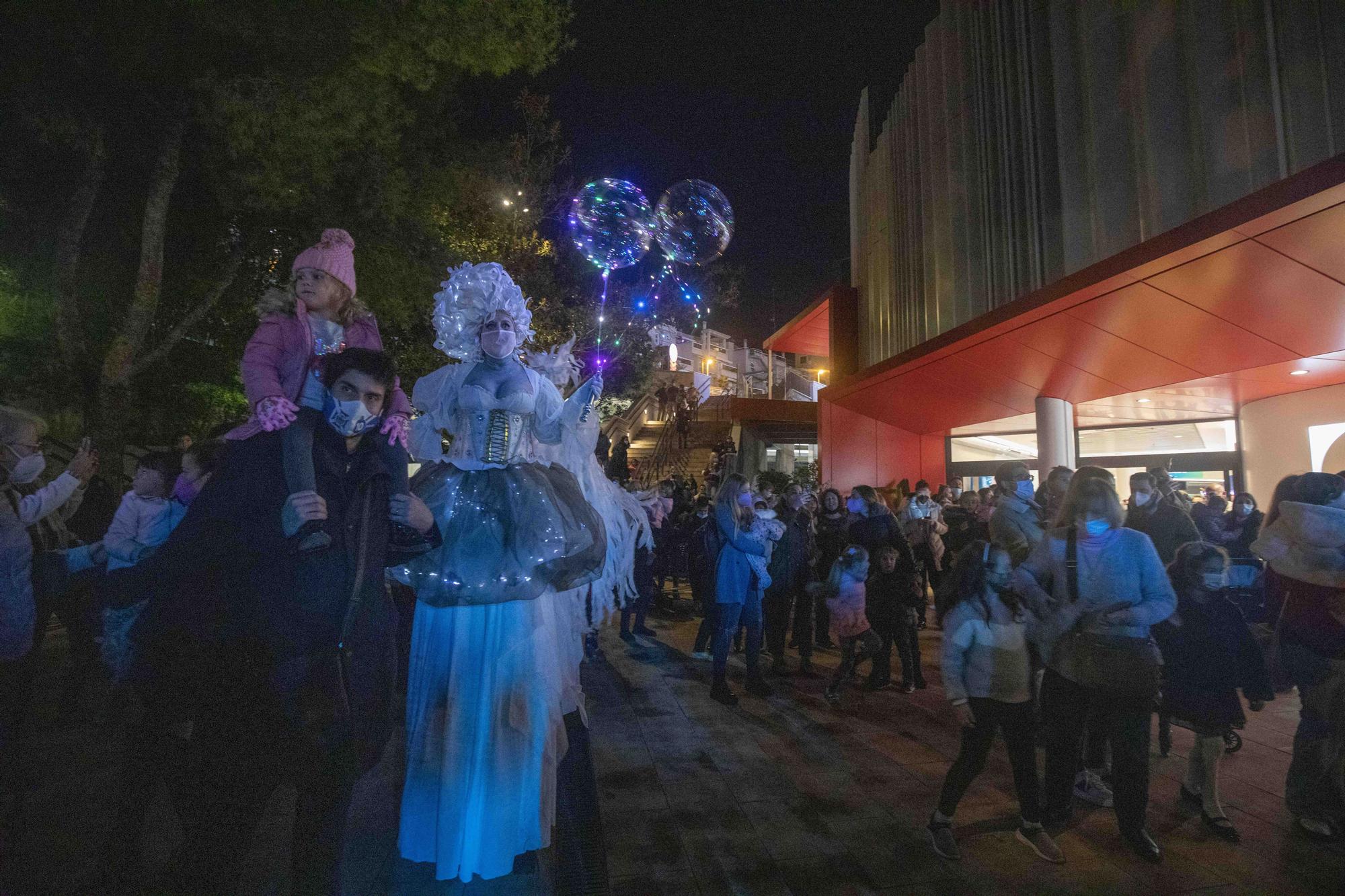 Las luces encienden la ilusión en Porto Pi