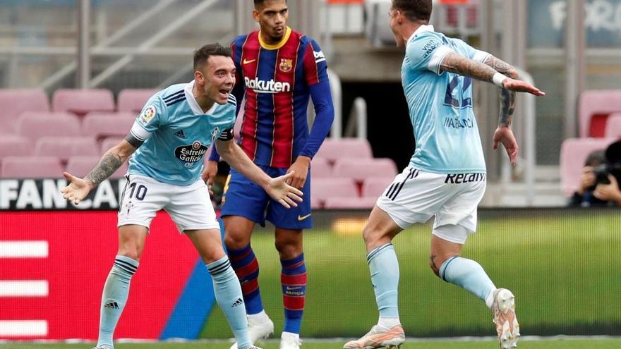 Las mejores imágenes del Barça - Celta