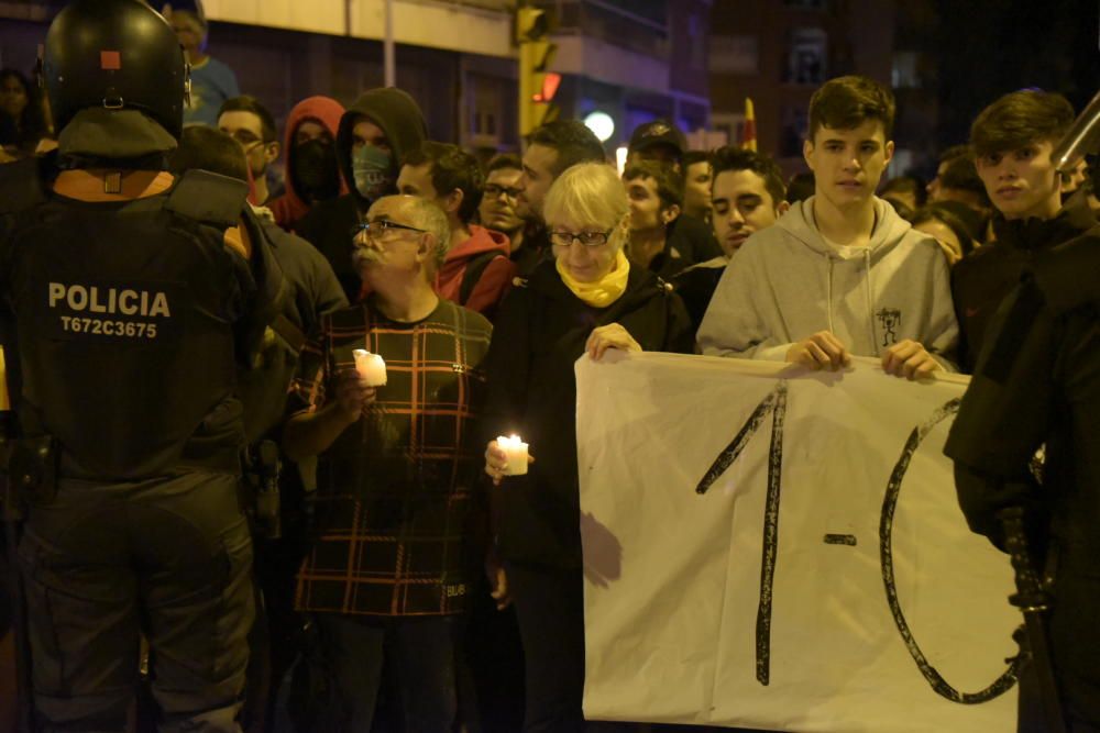 Manifestació de la sentència