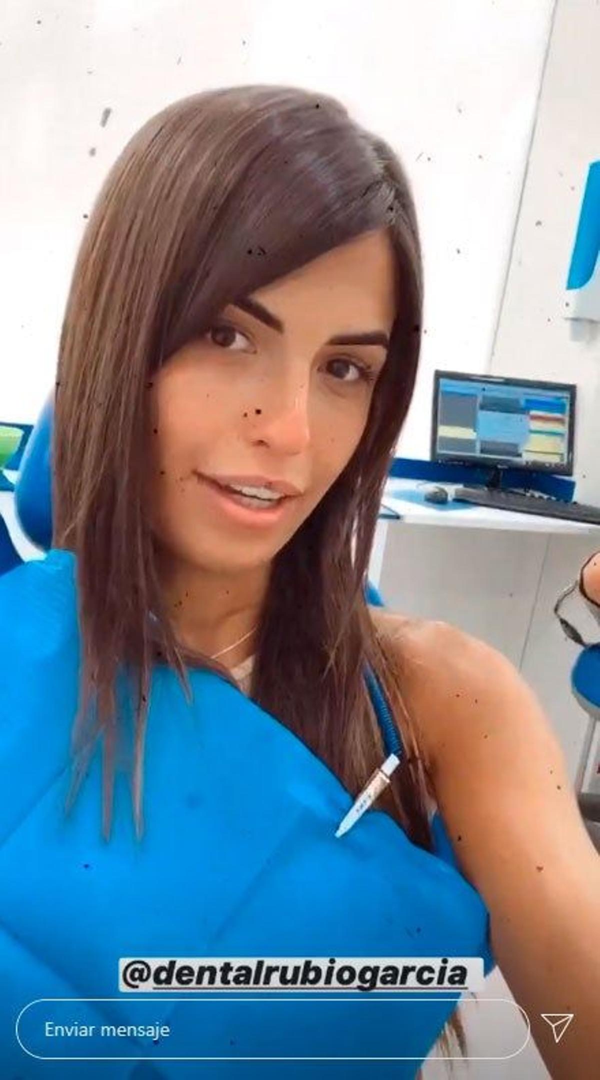 Sofía Suescun en el dentista