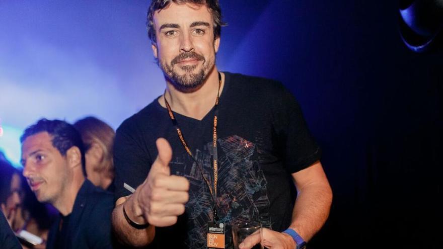 El fiestón que se pegó Fernando Alonso en su despedida de la F1