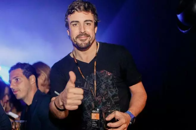 El fiestón que se pegó Fernando Alonso en su despedida de la F1