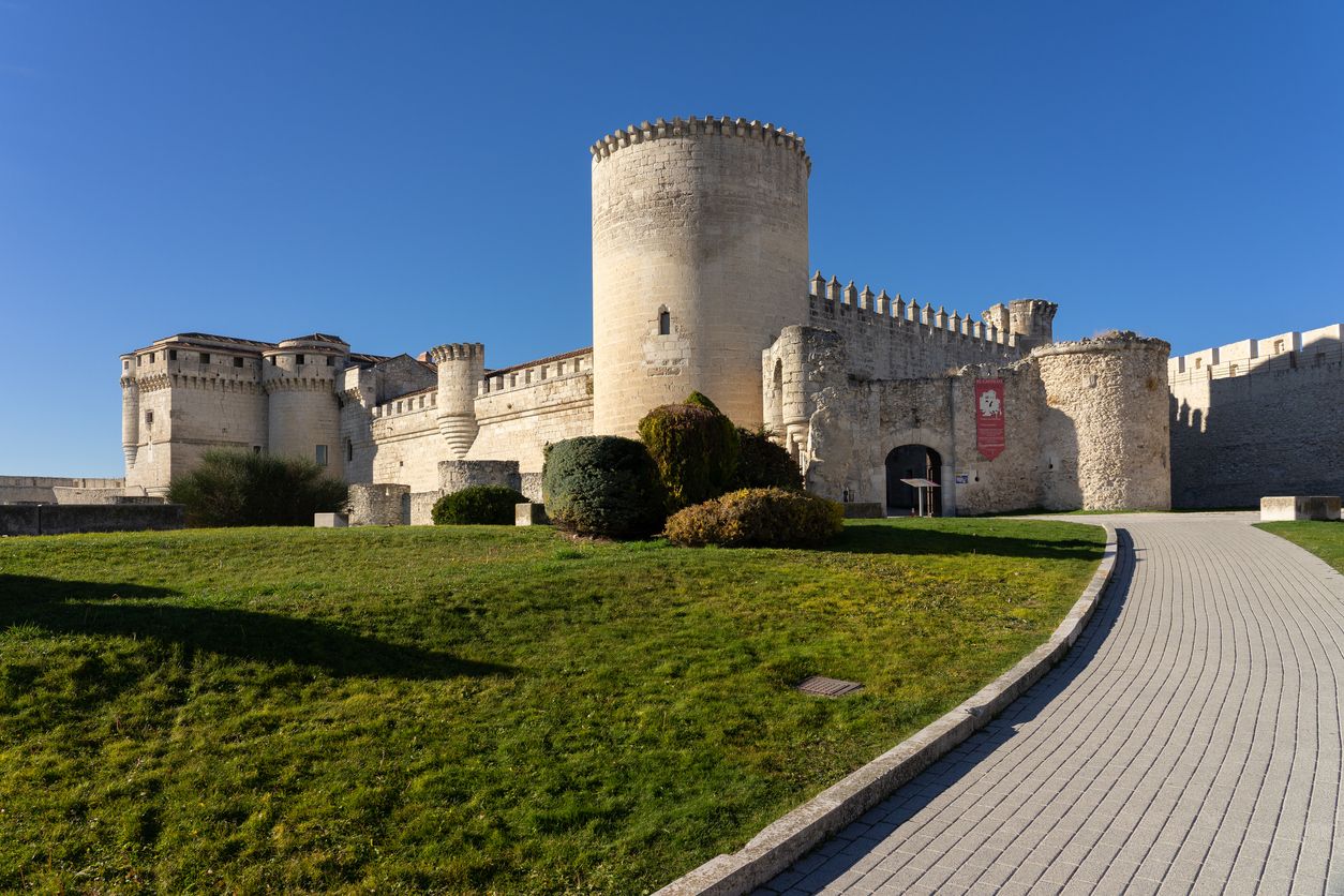 Castillo de los Duques de Alburquerque en Cuéllar