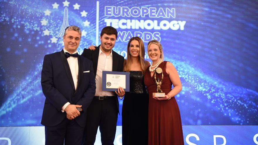 DCU Technology, winner of the European Technology Award