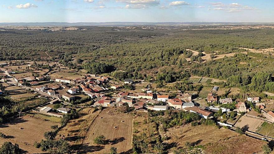 Terrenos de Arcillera, pueblo del municipio de Fonfría. | Ch. S.