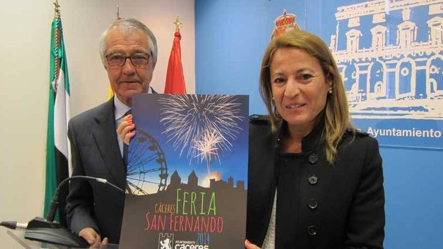 El miércoles arranca la feria de Cáceres caracterizada por la austeridad