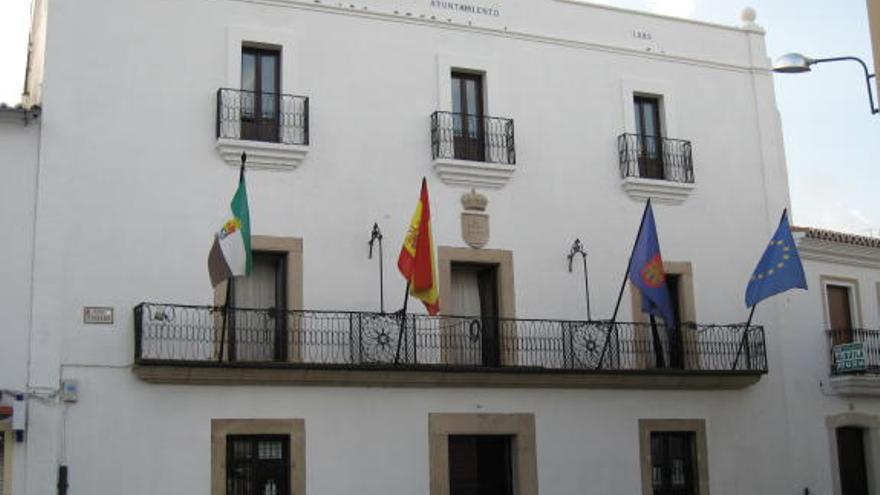 Ayuntamiento de Malpartida de Cáceres.