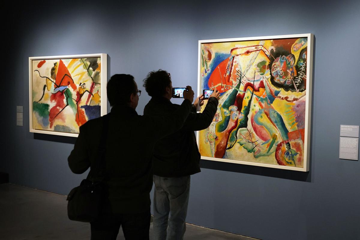 Centre Pompidou inaugura la exposición 'Vassily Kandinsky, pionero del arte abstracto'