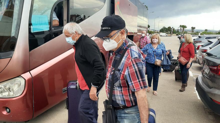 Los mayores de Castellón vuelven a viajar
