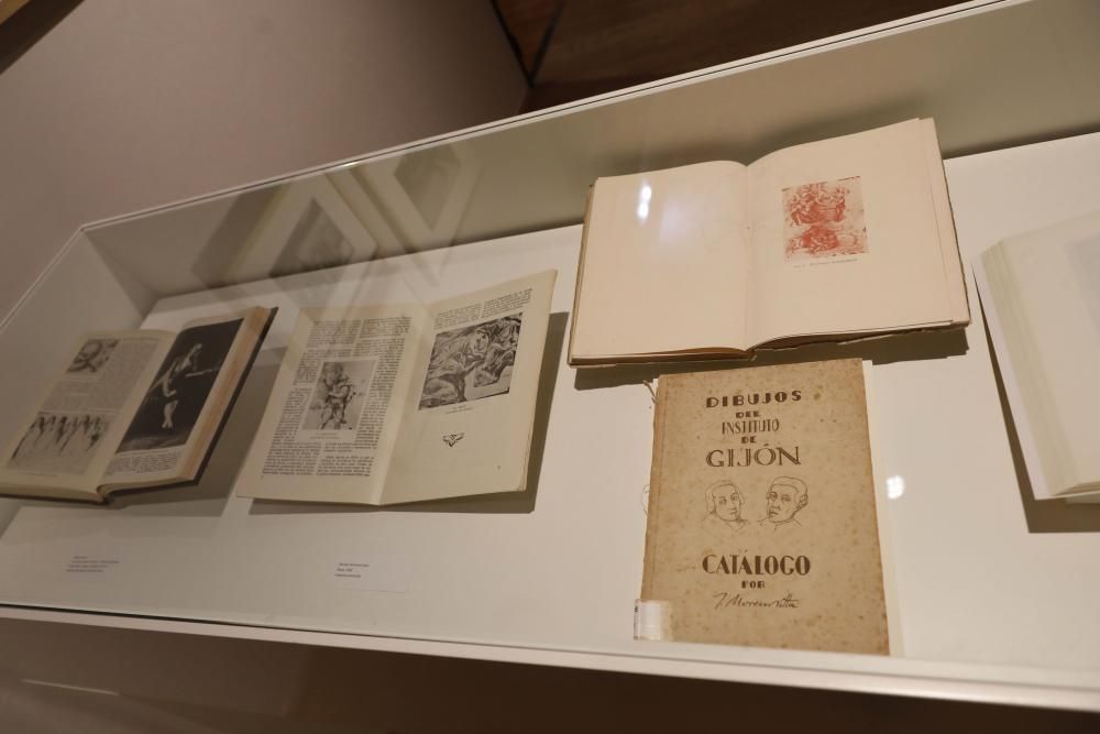 Exposición en Gijón de la colección de dibujos de Jovellanos