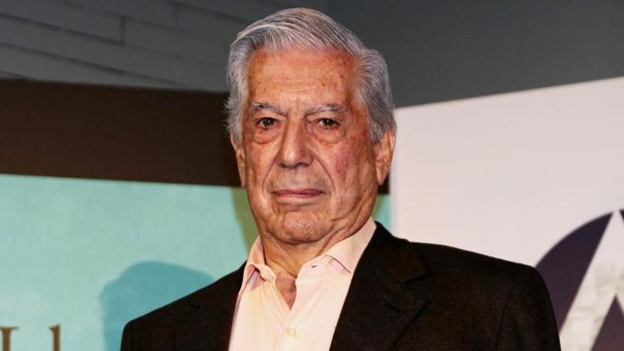 Vargas Llosa, en una imagen de archivo: