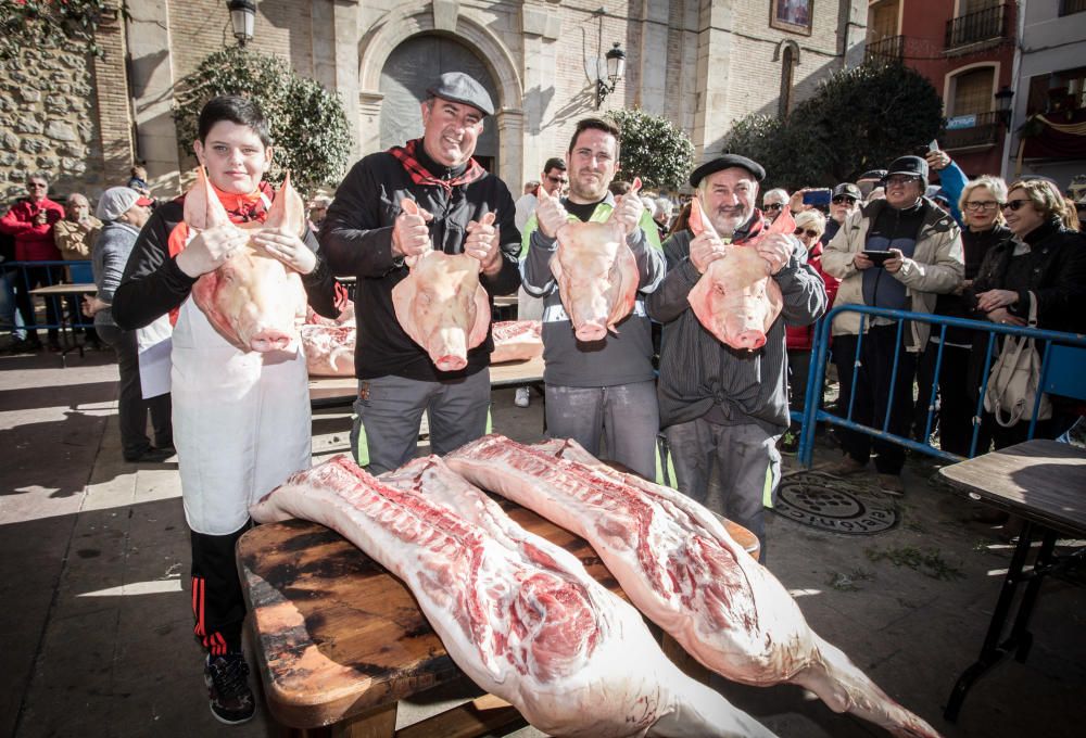 Relleu celebra Sant Antoni