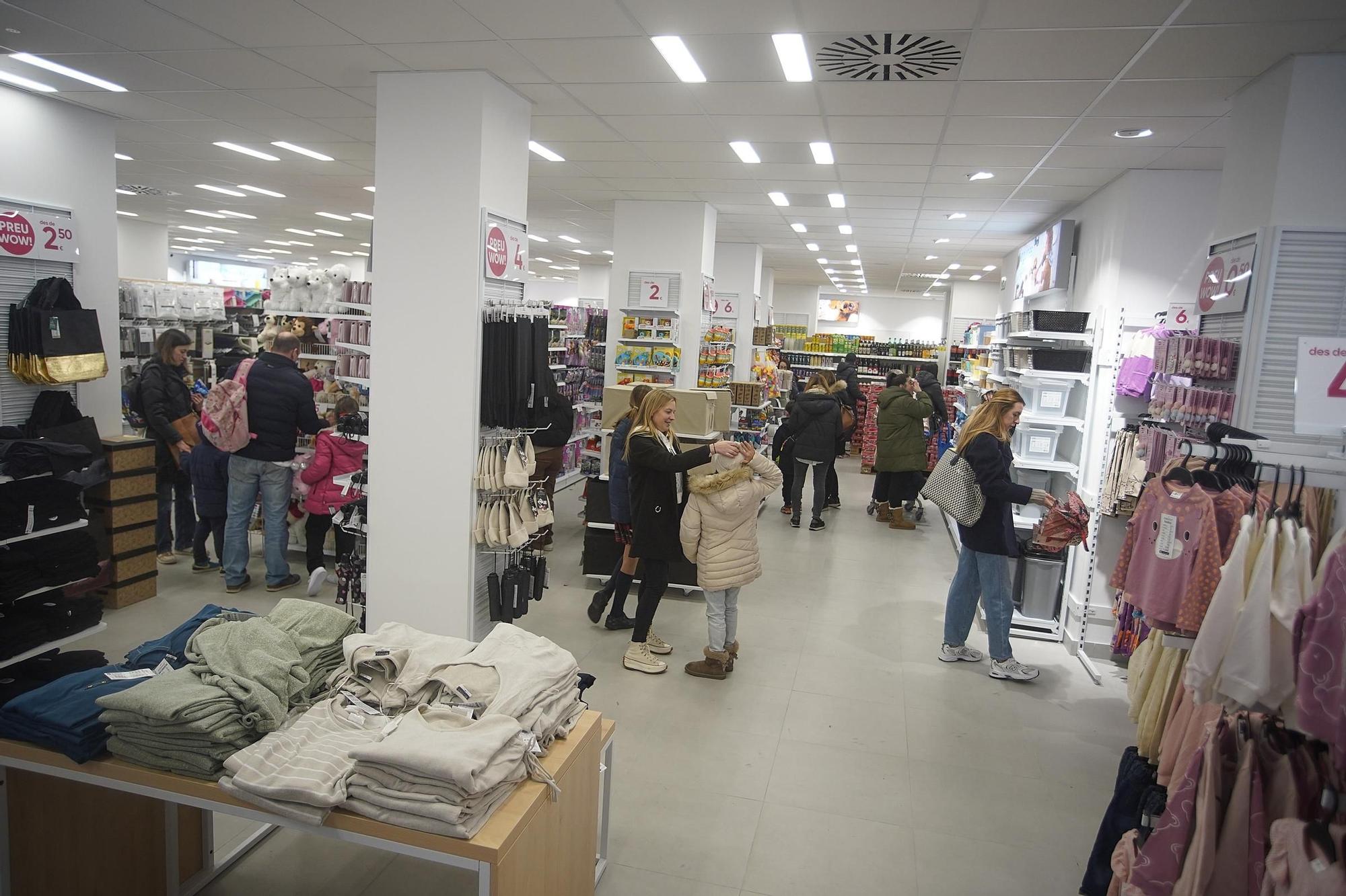 La botiga Pepco ha obert avui, 19 de gener, a Girona