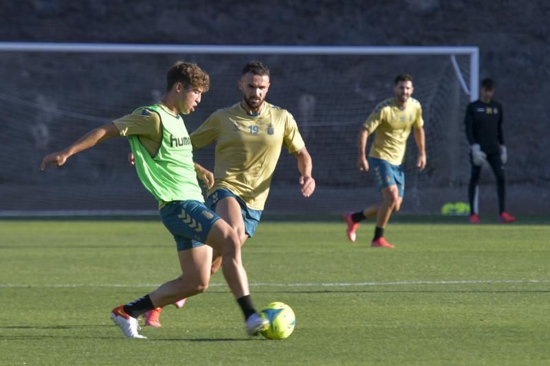 Entrenamiento de la UD Las Palmas (11/10/21)