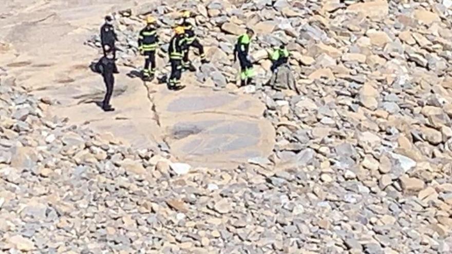 Encuentran muy débil y quemado por el sol a un indigente francés en una cala de Benissa