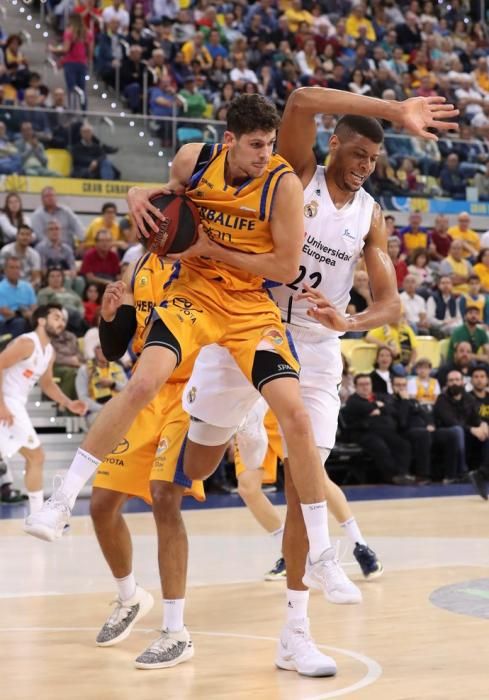 Herbalife Gran Canaria vs Real Madrid