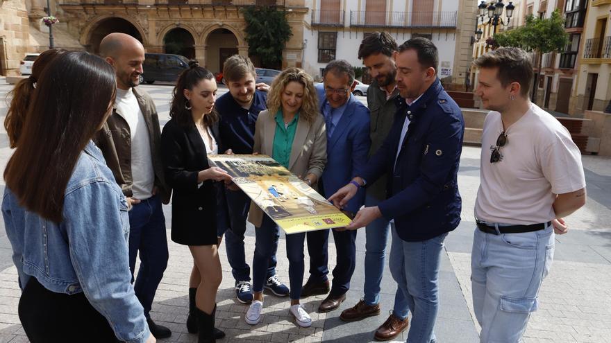 Un centenar de jóvenes participan en la 13ª edición de la Muestra Infantil de Folklore en homenaje al “Tío Pillo” de Lorca