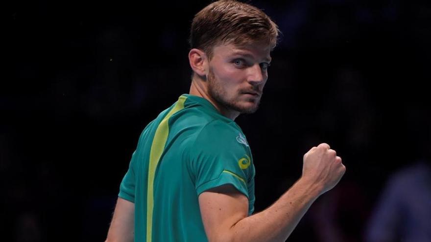 Goffin da la campanada ante Federer