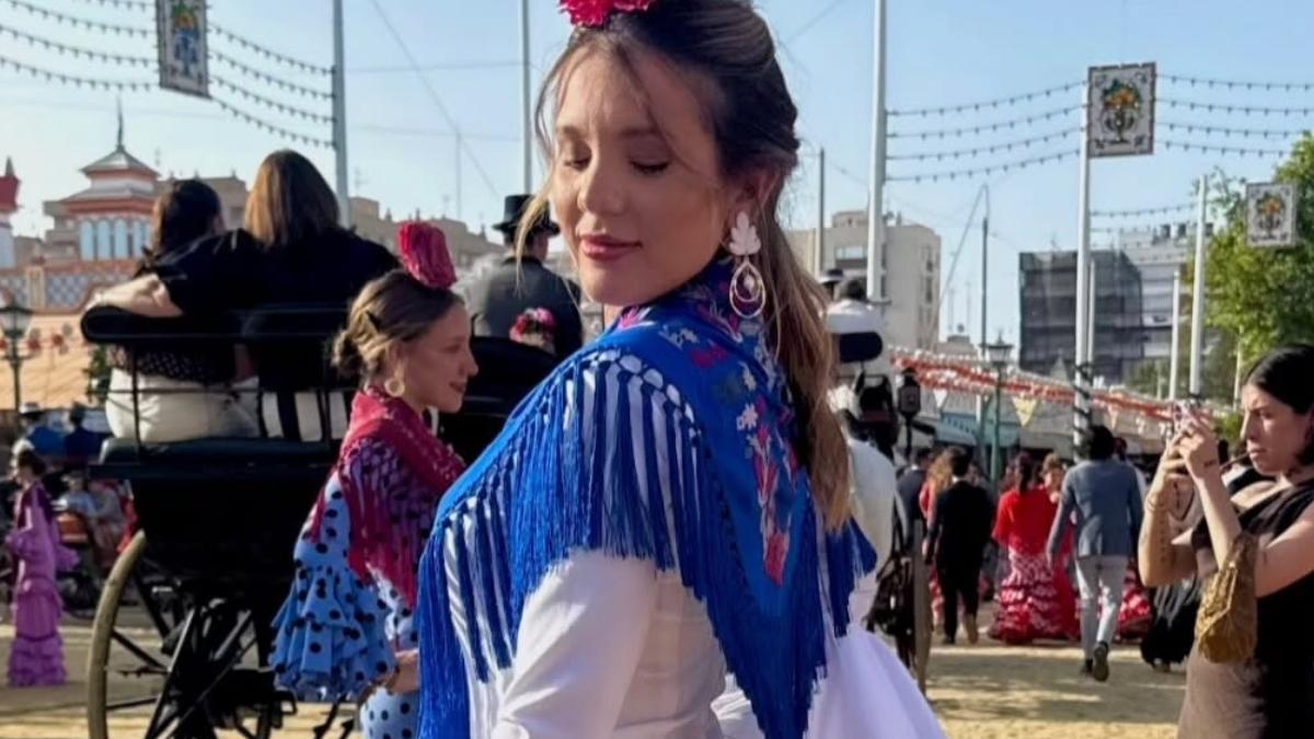 El enfado de 'Casados a primera vista' en la Feria de Sevilla