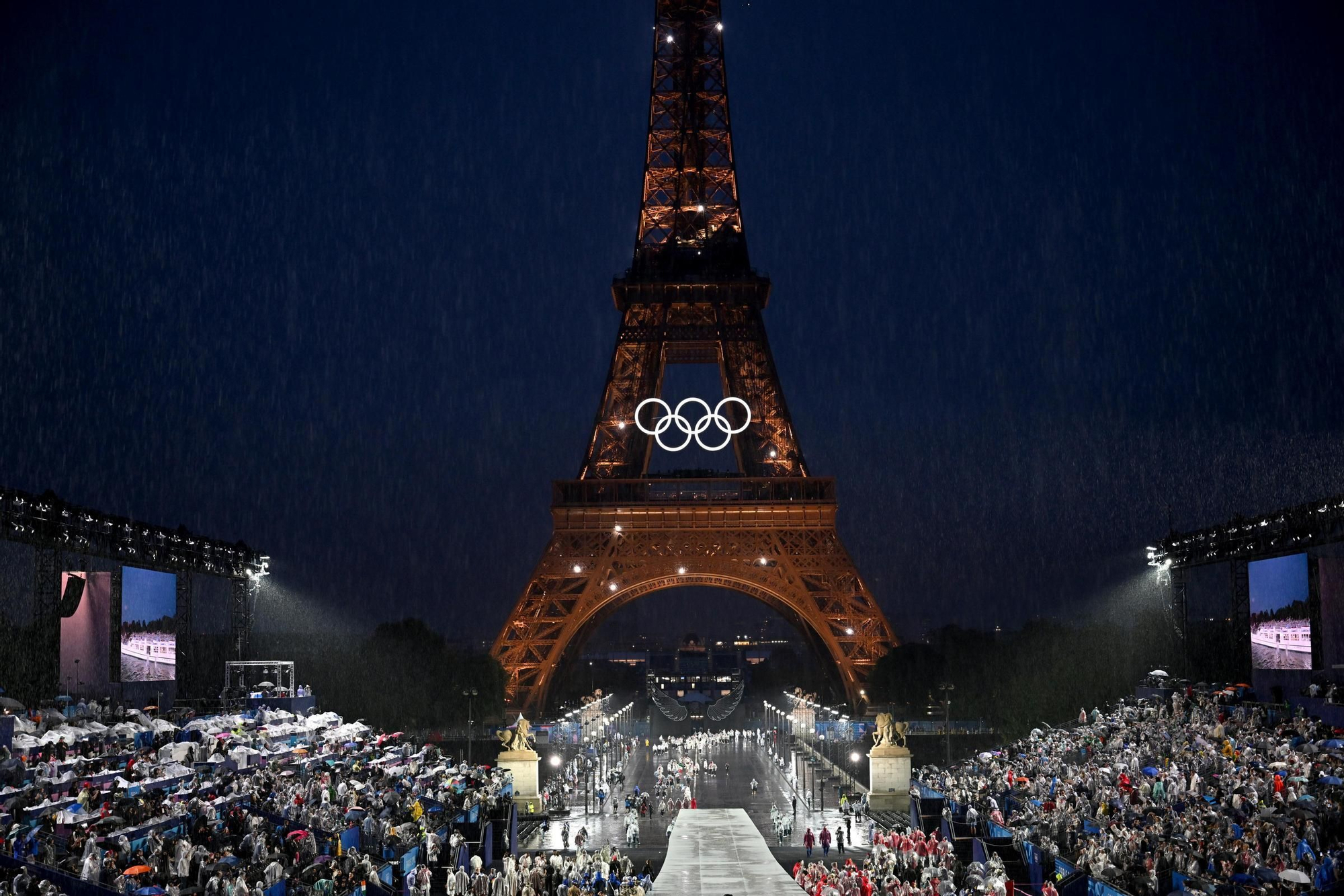 Paris 2024 Olympic Games - Opening Ceremony