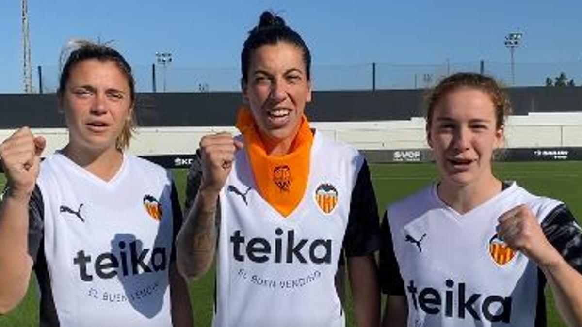 El Valencia CF, con el Valencia BC